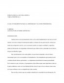 CLASE: FUNDAMENTOS PARA EL APRENDIZAJE Y EL ÉXITO PROFESIONAL