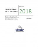 Suministro veterinarios