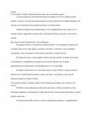 Los conceptos: Estado y Derecho podemos decir que son términos iguales.