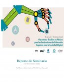 Reporte de seminario UAM sociedad digital