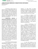 HISTORIA DE LA ARQUITECTURA Y URBANISMO