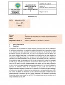 Valoración de ampicilina por método espectrofotometrico
