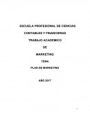 Trabajo de Plan de Marketing