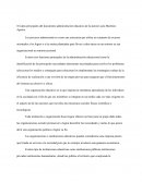 10 ideas principales del documento administración educativa de la autora Lucía Martínez Aguirre.