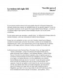 Ensayo de distopia Adriana Veerdoren La rudeza del siglo XX