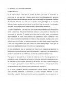 La resiliencia en la educación preescolar