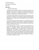 Información Financiera Dilema Ético