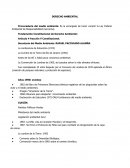 Procuraduría del medio ambiente: Es la encargada de hacer cumplir la Ley Federal