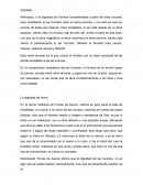 La dignidad del homo