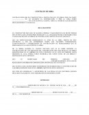 Propuesta de Inversión CONTRATO DE OBRA