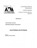 División de Ciencias Básicas e Ingeniería PRÁCTICA