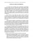 Historia del diseño de experimentos