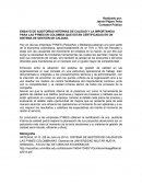 ENSAYO DE AUDITORÍAS INTERNAS DE CALIDAD