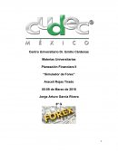 Finanzas Materias Universitarias