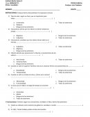 ÈTICA Y VALORES - TERCER PARCIAL.