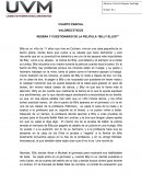 Ensayo de Billy Elliot