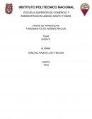 FUNDAMENTOS DE ADMINISTRACION - ENSAYO