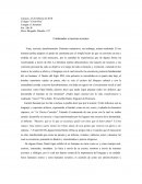 Texto argumentativo Condenados a nuestras acciones