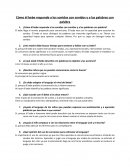 Cómo él bebe responde a los sonidos con sonidos y a las palabras con palabra