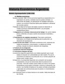 Medidas económicas Historia Económica Argentina.
