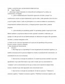 VIDEO 1 CONTESTAR LAS SIGUIENTES PREGUNTAS: