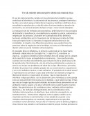 Uso de metodo anticonceptivo de una manera etica