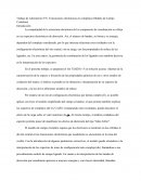 Trabajo de Laboratorio N°6: Transiciones electrónicas en complejos (Modelo de Campo Cristalino)