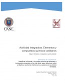 Actividad Integradora Quimica etapa II