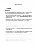 Procedimiento de compras negocios