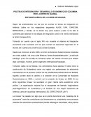 POLÍTICA DE INTEGRACIÓN Y DESARROLLO ECONÓMICO DE COLOMBIA EN EL CONTEXTO GLOBAL. ENFOQUE ACERCA DE LA CRISIS DE UNASUR.