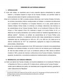 Misión de las Fuerzas armadas