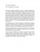 Tema: La adolescencia y sus cambios