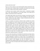 ¿Desde cuándo tienes miedo?