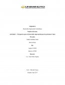Desarrollo Empresarial Colombiano Actividad 1 – Perspectiva para el desarrollo empresarial para los próximos 5 años