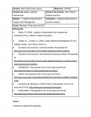 Ejercicio 2 Logistica Internacional