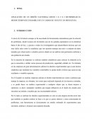 INTRODUCCIÓN Diseño experimental TEMA