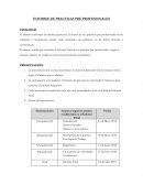 INFORME DE PRACTICAS PRE PROFESIONALES