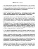El Mito de la Caverna – Platón