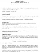 TEMA: "DAME DE BEBER AGUA VIVA"