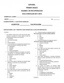 EXAMEN DE SECUPERACIÓN