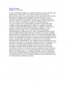 OPINION SOBRE TRABAJO DE AL GORE