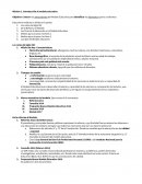 Módulo 1. Introducción al modelo educativo. Conocer los antecedentes del Modelo Educativo para identificar los elementos que lo conforman.