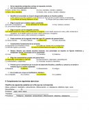 Cuestionario de literatura con respuestas.