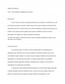 Tesis: ¿Cómo mitigar la ilegalidad de los piques?