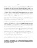 Resumen ejecutivo de pavo real