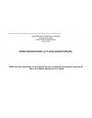 Contablidad Financiera UNIVERSIDAD FRANCISCO GAVIDIA INVESTIGACIÓN PARA LA 4ª EVALUACIÓN PARCIAL