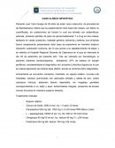 Pae leucemia CASO CLÍNICO HIPOTÉTICO