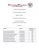 Auditoria - Evaluación