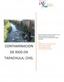 Contaminacion de rios en Tapachula, Chiapas