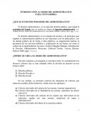 Tu negocio ¿QUÉ SE ENTIENDE POR DERECHO ADMINISTRATIVO?